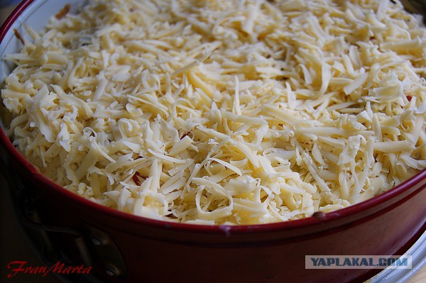 Пирог.. С мясом, брусникой и грибами, Тесто без заморочек