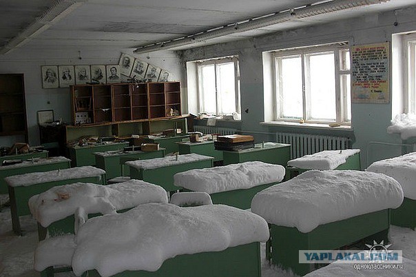 Советский транспорт в Диксоне