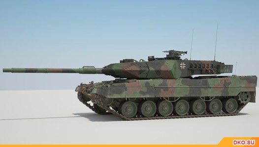 Новый танк Армата