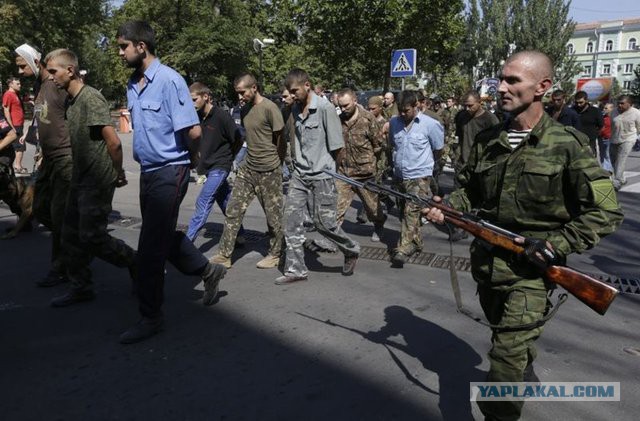 Украинские военные отказались выводить войска из Ш