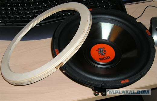 Колонки на динамиках Visaton