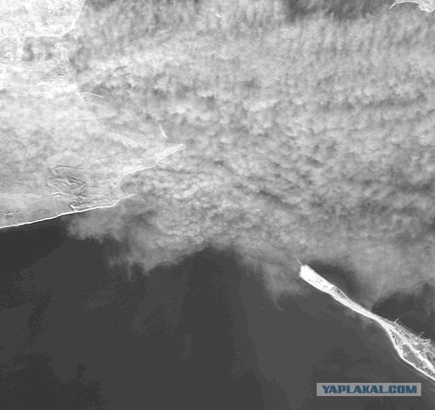 Новогодняя видеооткрытка от Крымского моста