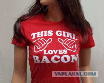 Надписи на футболках девушек