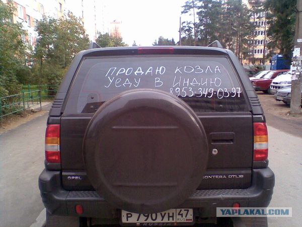 Бросила козла