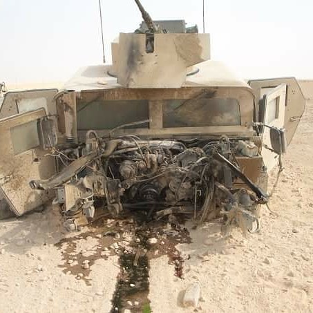 Геноцид Humvee (Hummer)