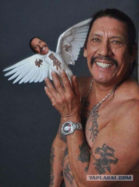 Фотожаба: Мачете не смсит