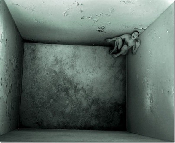 Ужасы в лифте