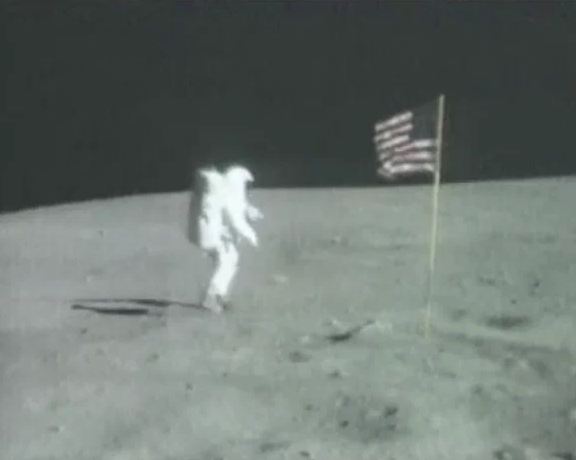 Американцы были на Луне?! Ложь НАСА в фотографиях