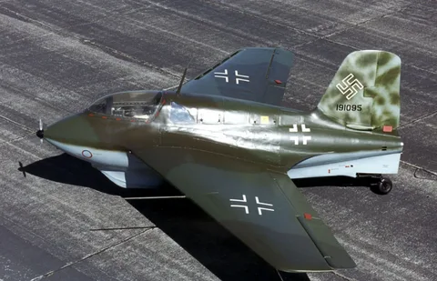 Необычный самолет Verhees Delta D-2