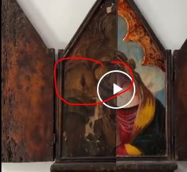 Как выглядит реставрация старинной вещи