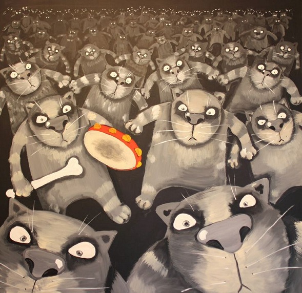 Кота могут арестовать и продать за долги хозяина