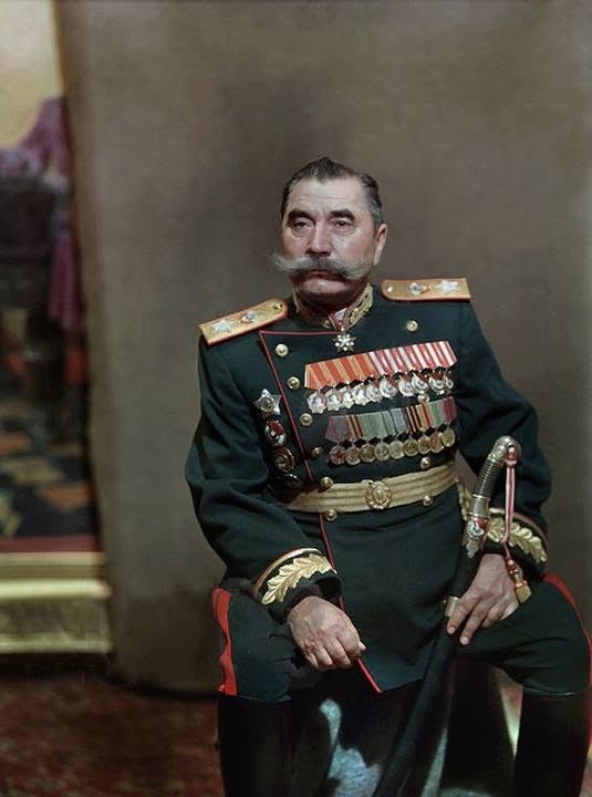 Сталин подошел к казаку и замер, глядя на его грудь: что скрывалось под шинелью «уголовника» на приеме в Кремле
