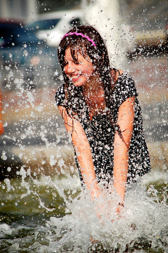 Лето. Жара. Киев.