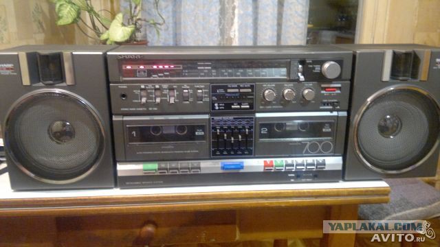 Хвастаюсь! Panasonic RX-DT680