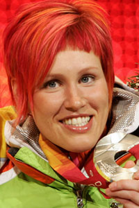 Габриела Соукалова фото с 7-го этапа Кубка мира по биатлону в Canmore, Canada