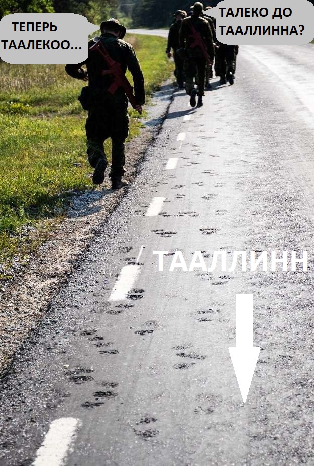 Эстонский спецназ (без юмора)