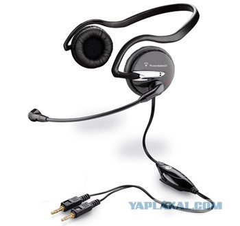 Отдам даром наушники Plantronics Audio 345