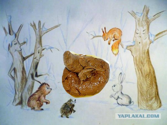 Новогодний рисунок