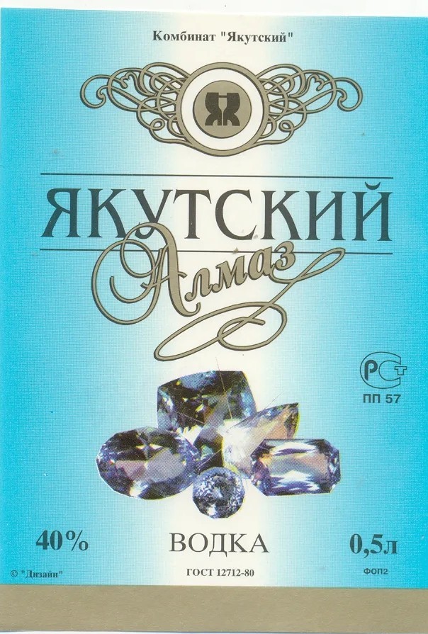 Опрос касаемо водки