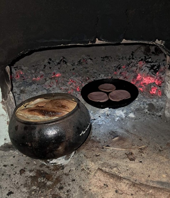 Как я жарю картошку с корочкой