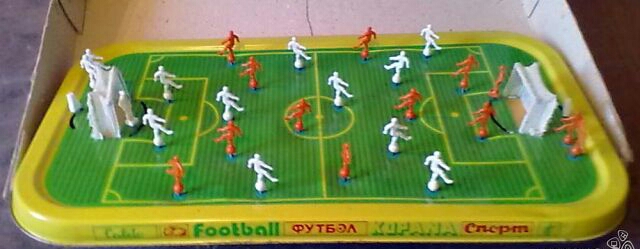 Игрушки советских детей