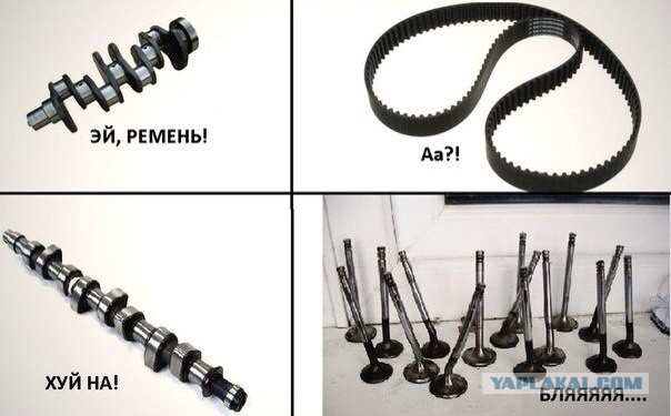Немного автомобильного юмора