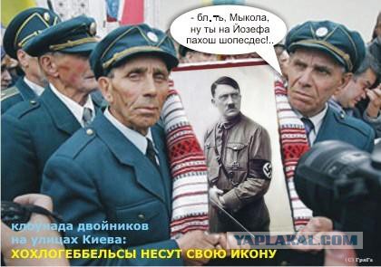 Бандеровцы напали на журналистку Lifenews