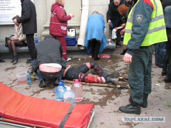 В метро Минска прогремел взрыв