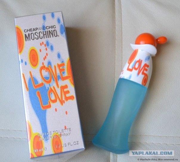 духи Moschino Ilove love 30ml. Новые