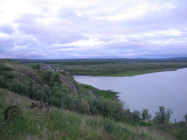 Поход по реке Колыма на самодельном плоту