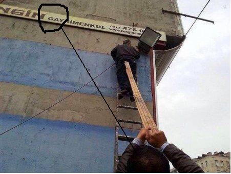 Техника безопасности?