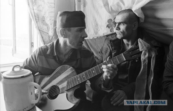 Зона времен СССР: Типажи