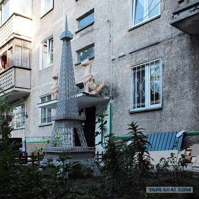 Такое можно встретить только в России