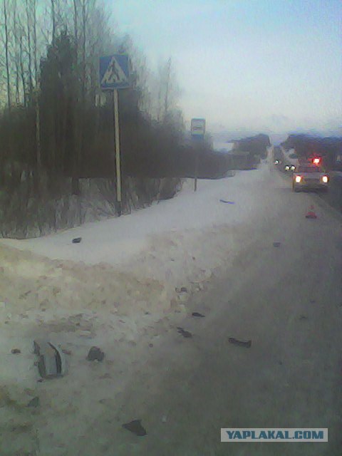 Очередное ДТП с погонами.