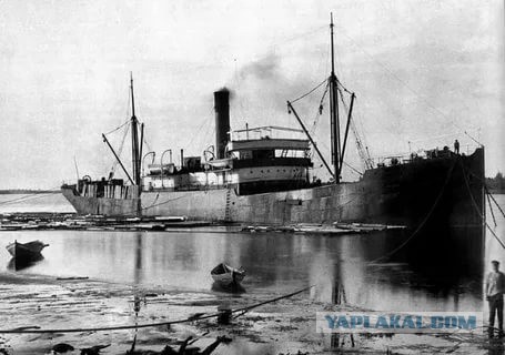 Архангельская трагедия. Взрыв парохода «Барон Дризен» 25 октября 1916 года