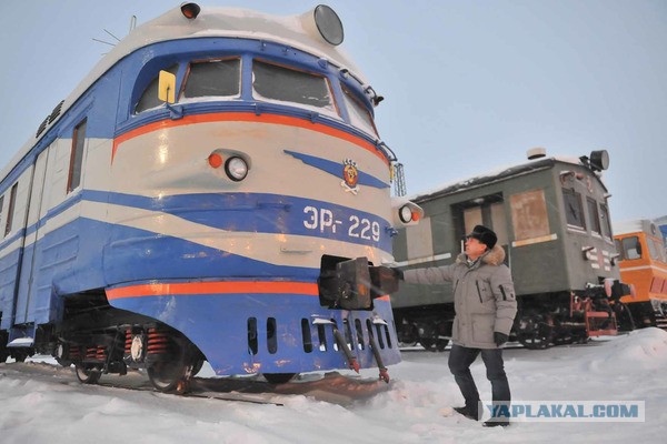 Норильская железная дорога