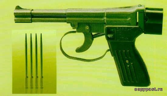 Выстрел из Glock 22 под водой