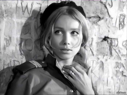 1971 год, за пять лет до встречи с Женей Лукашиным.