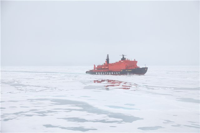 Отчет о покорении Северного полюса