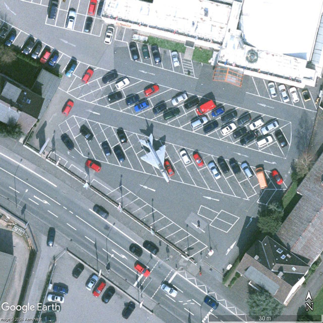 Уникальные и интересные места Google Maps - 2