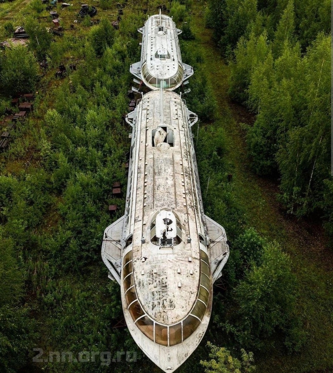 Кладбище кораблей расцвета СССР