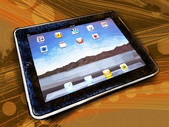 Рисунки, сделанные пальцами на Apple iPad