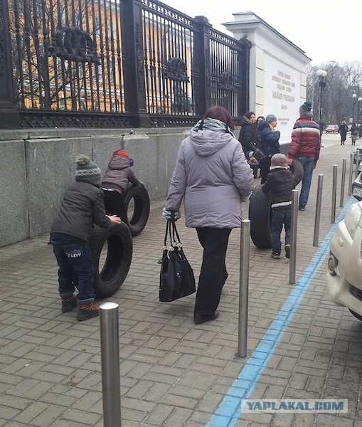 Огонь на поражение по толпе в Хмельницком