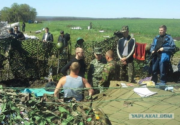 Фото с Яценюком – единственное доказательство