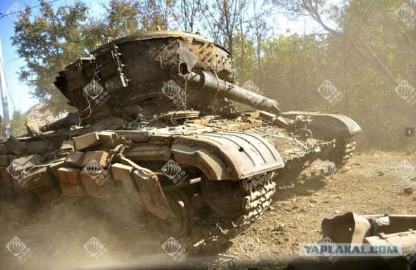 Новые фото уничтоженной военной техники ВСУ