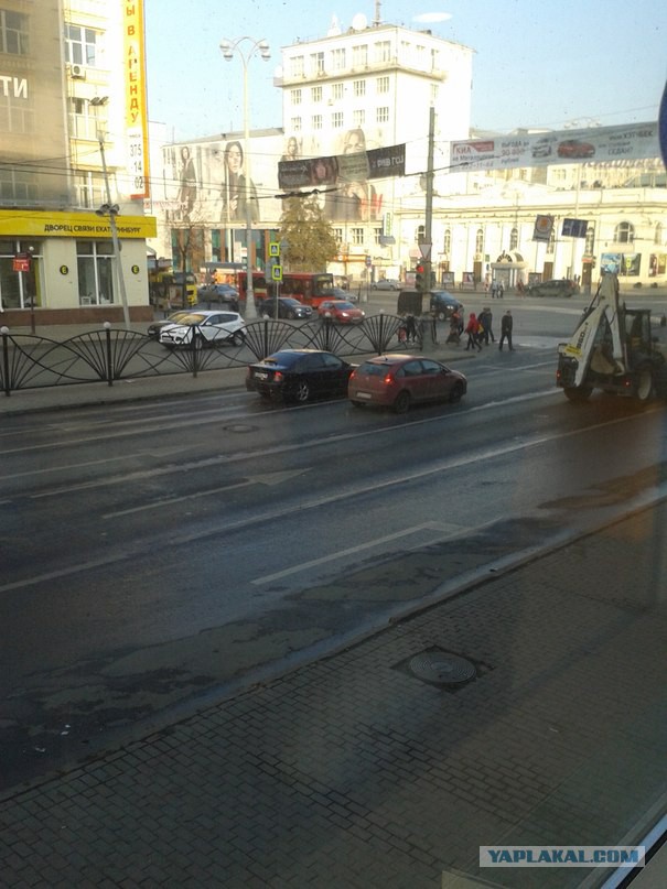 Поездка в славный город Екатеринбург.
