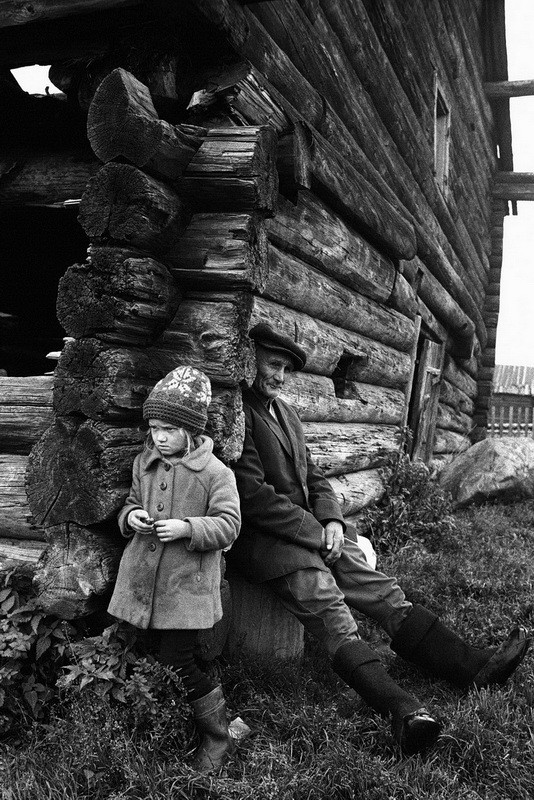 Будни архангельской деревни