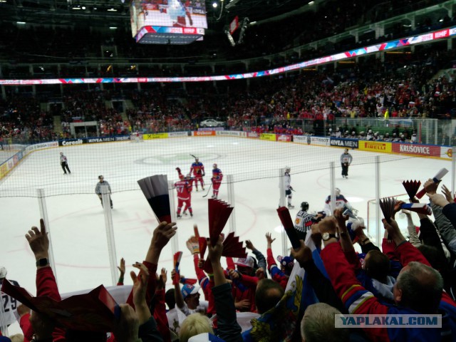 Чемпионат Мира по хоккею 2016 Часть V
