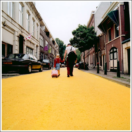 Желтая дорога (11 фото)