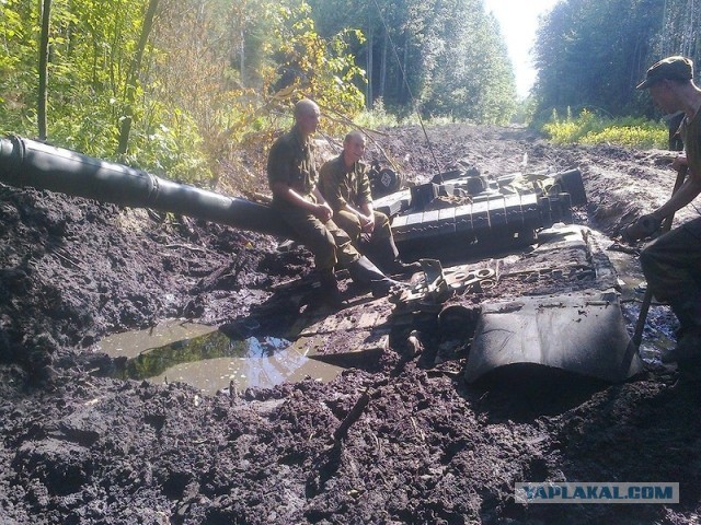 Не так страшен танк, как его механик водитель!